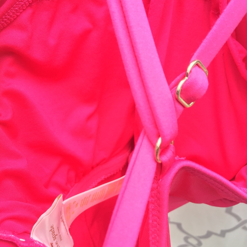 Kate Spade One Piece Bathing Suit Swimsuit S - Picture 7 of 8